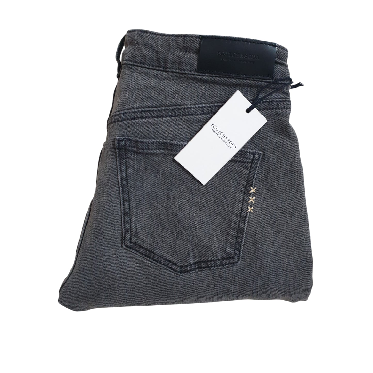Scotch & Soda jeans denim slim fit grey premium quality