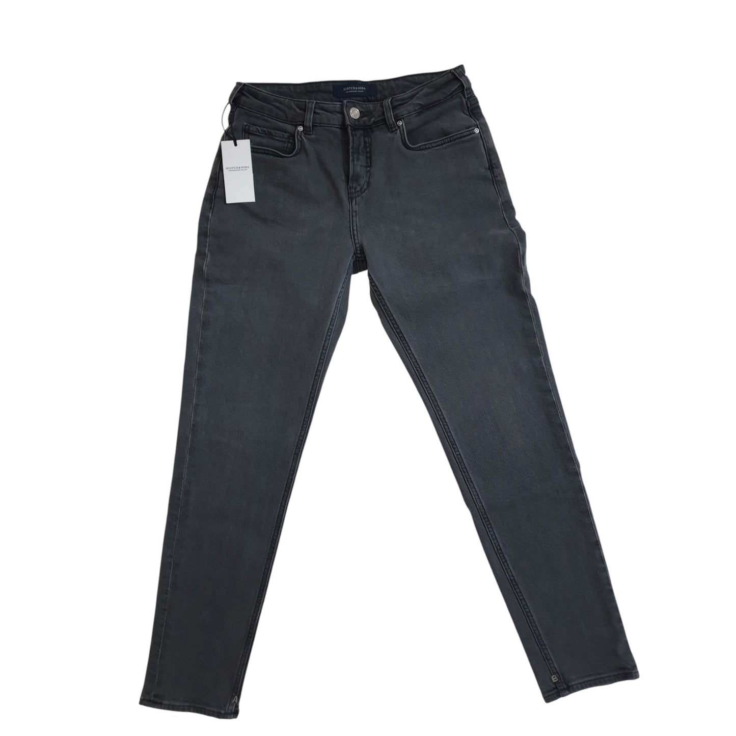 Scotch & Soda jeans denim slim fit grey premium quality