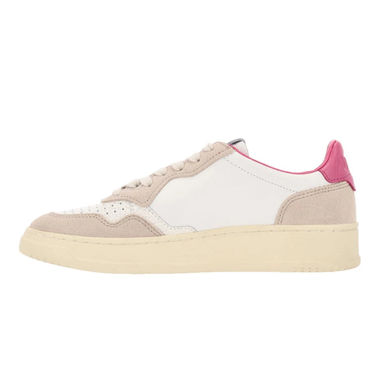 Autry Women's Medalist Low Spirit of Serve & Volley Fucsia