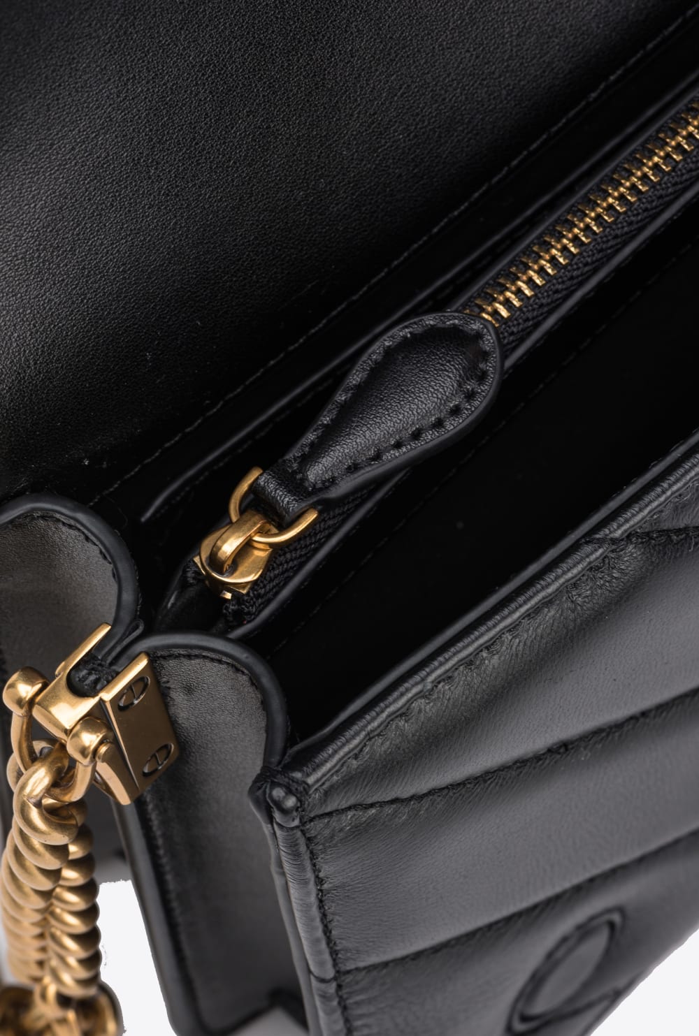 Pinko Classic Love Bag Click Big Chevron