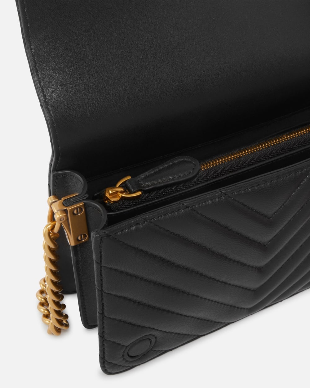 Pinko Mini Love Bag Click Chevron