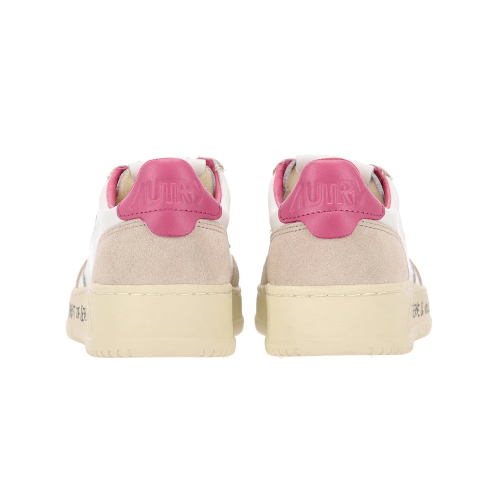 Autry Women's Medalist Low Spirit of Serve & Volley Fucsia