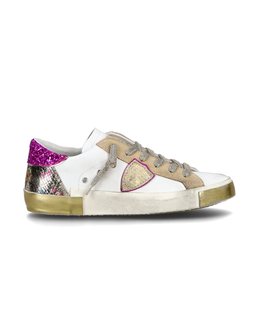 Philippe Model Paris Sneakers PRSX Low Woman PRLD VAN2 Bianco