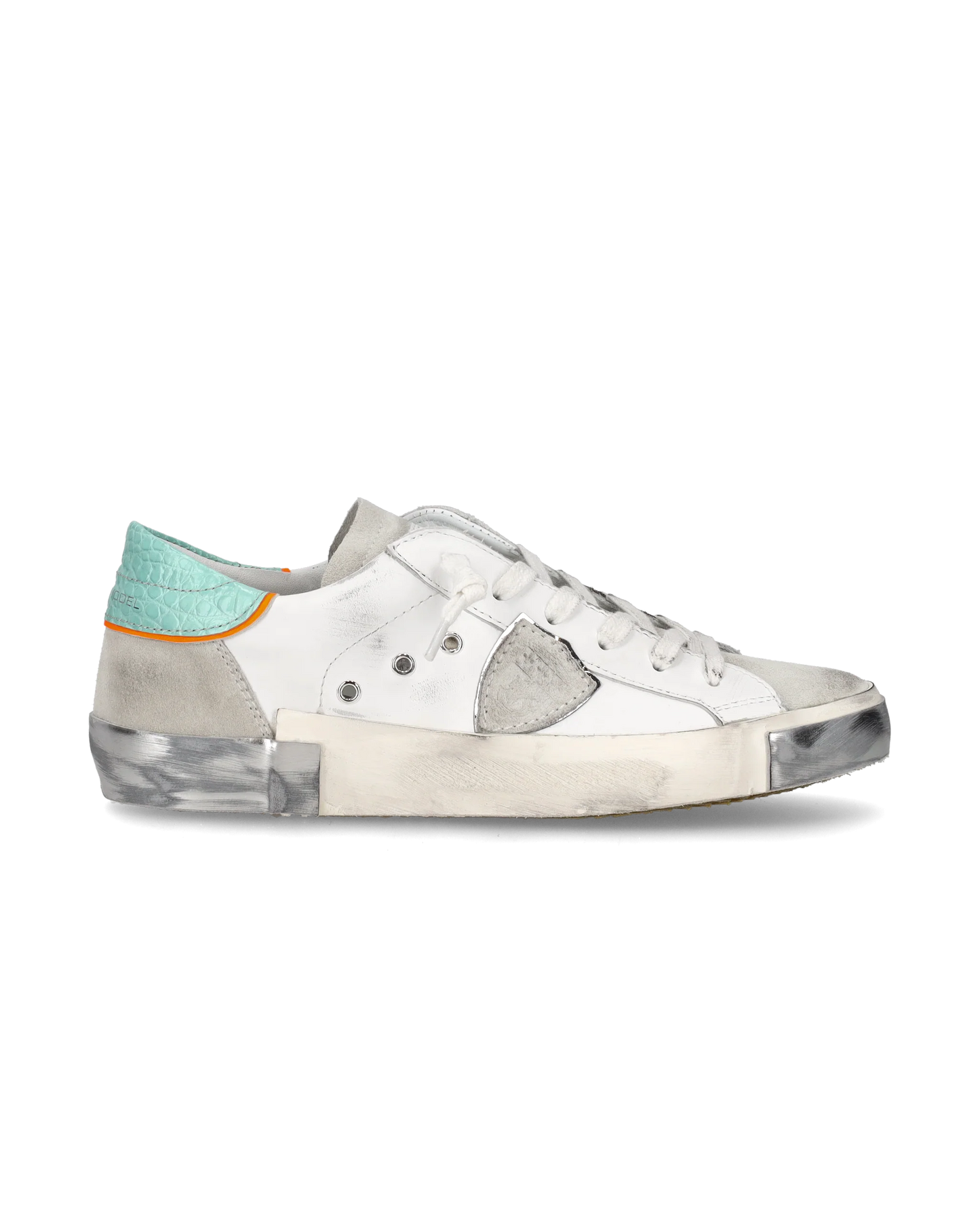 Philippe Model Paris Sneakers PRSX Low Woman PRLD VCP3 Bianco