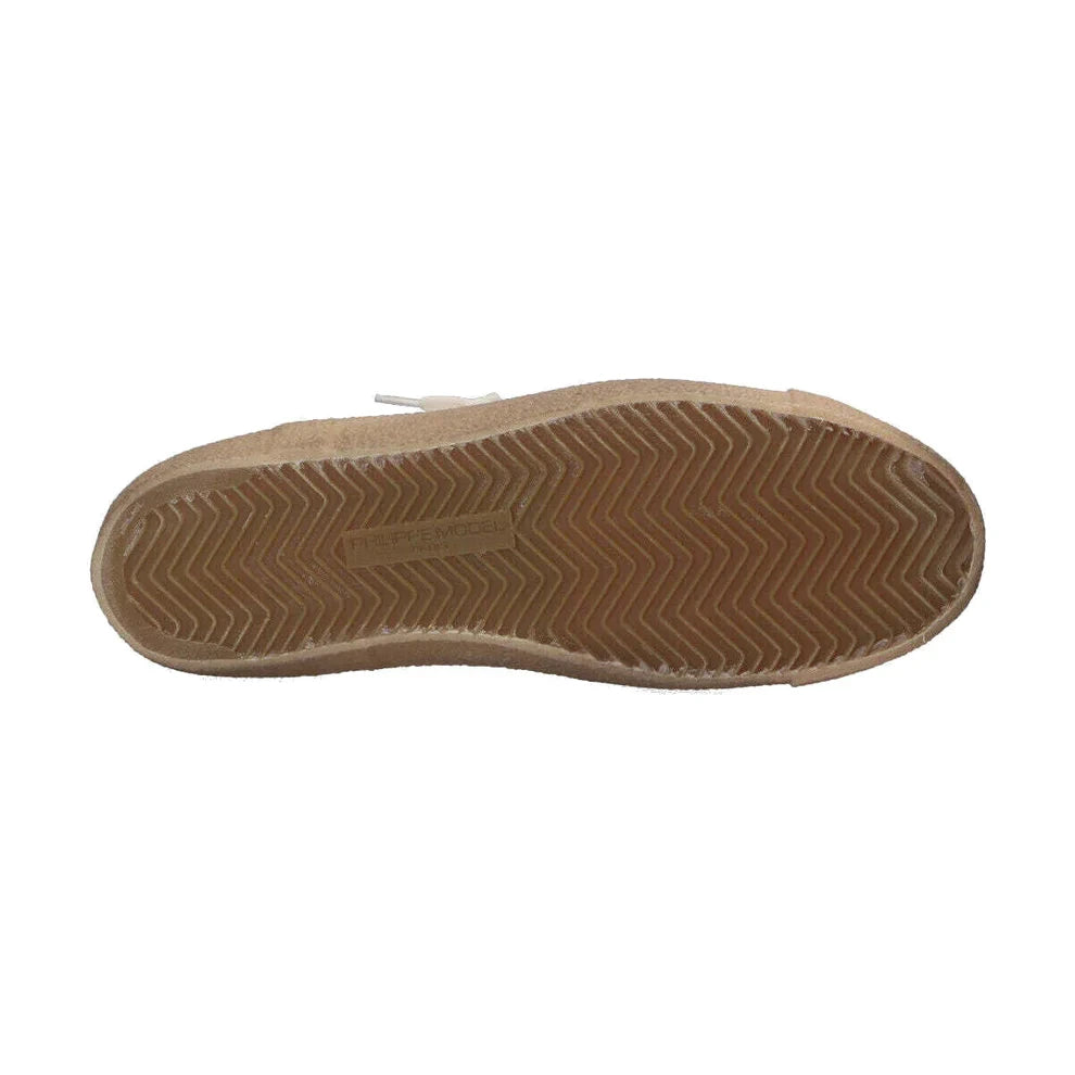Philippe Model PRSX Low Man PRLU VIN1 Sneakers in pelle bianca