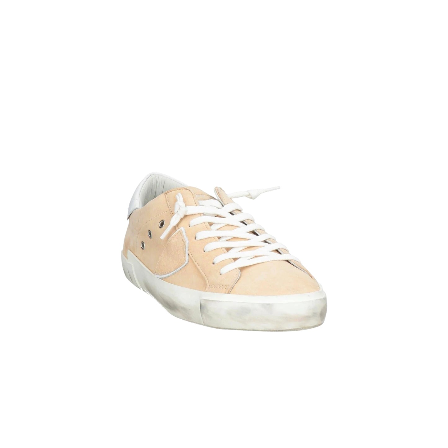Philippe Model Paris PRSX PRLU NB21 Low Man Nubuck Lave Beige
