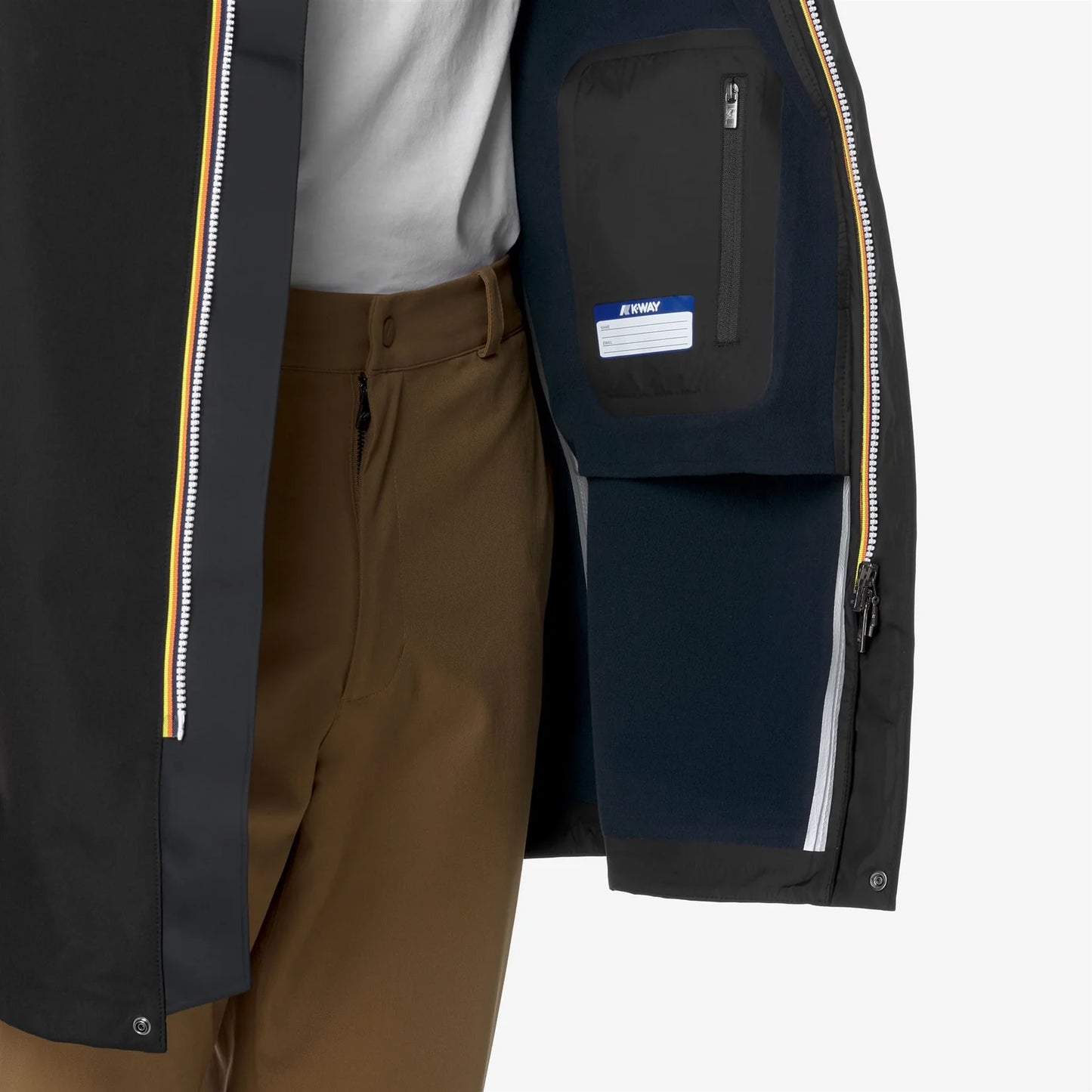 THOMAS BONDED BLACK-BLUE DEPTH