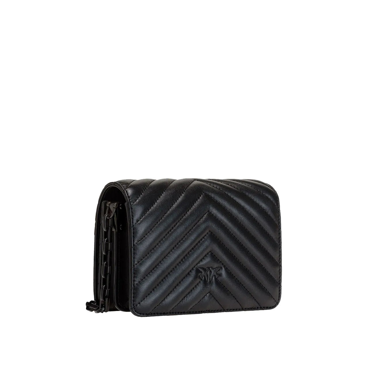 Pinko bags love click mini donna nero limousine