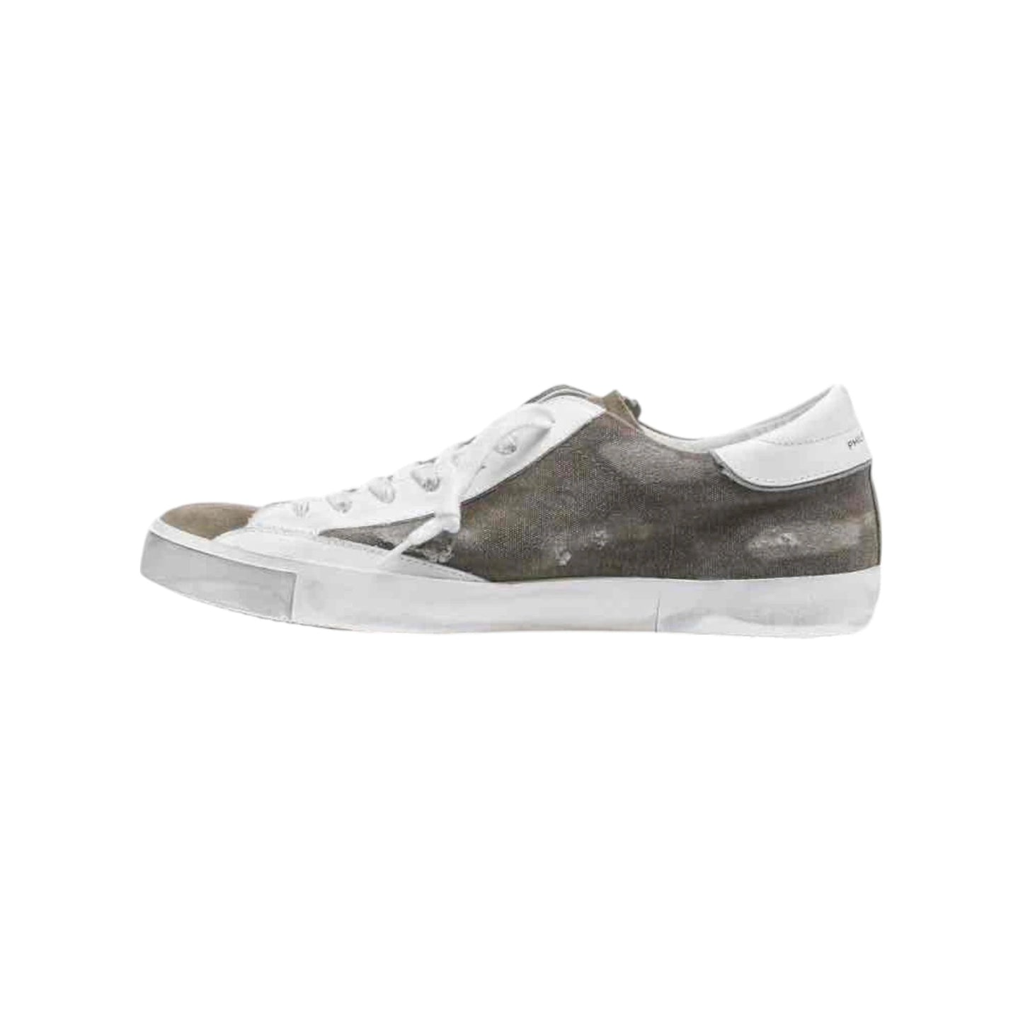 Philippe Model Paris Sneakers Canvas Vintage   PRLU DC02 PRSX