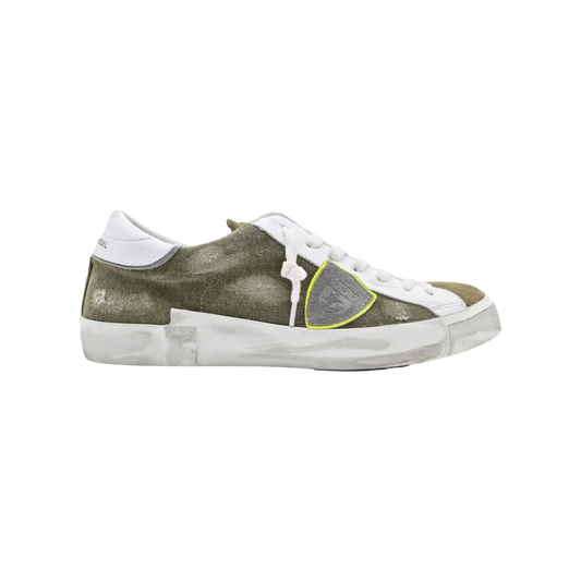 Philippe Model Paris Sneakers Canvas Vintage   PRLU DC02 PRSX